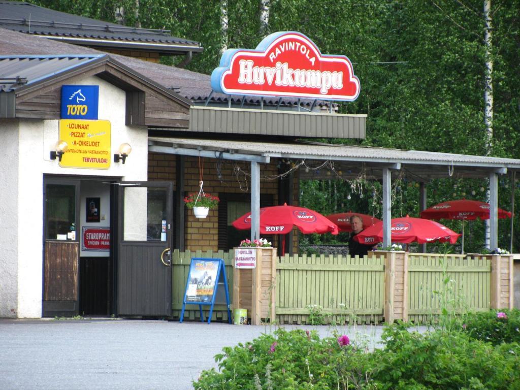 Asuntohotelli Huvikumpu Otava Esterno foto